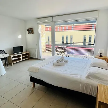 Les Patios De St-pierre Apartmanhotel Palavas-les-Flots