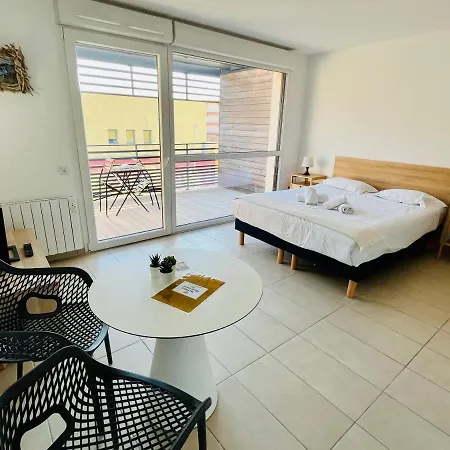 Apartmanhotel Les Patios De St-pierre Palavas-les-Flots