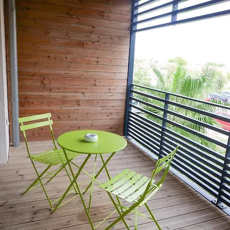 מלון דירות Les Patios De St-pierre